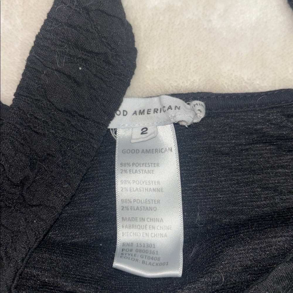 Good American textured top - Picture 3 of 4